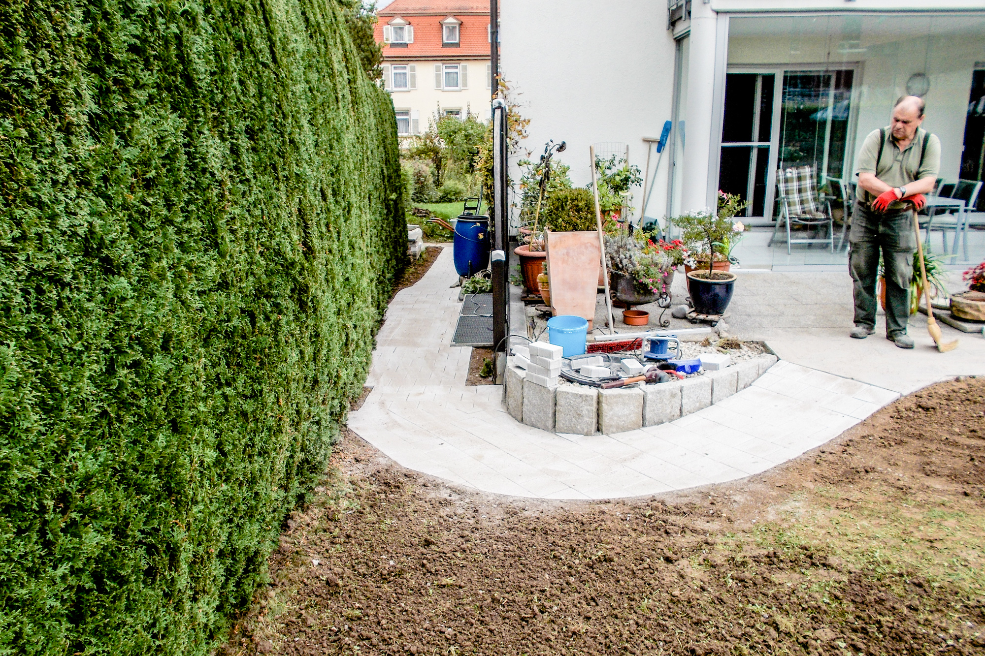 Gartengestaltung Kussmaul Bondorf