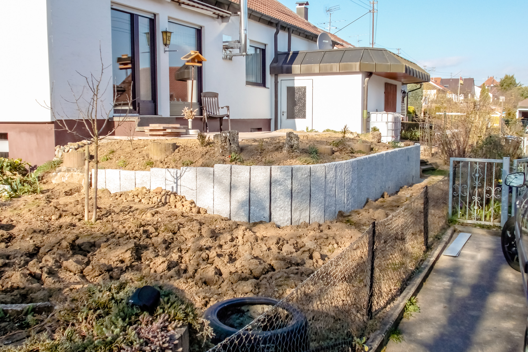 Gartengestaltung Kussmaul Bondorf