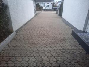 Pflasterreinigung